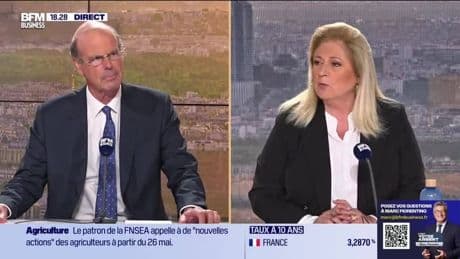 EN DIRECT Éric Lombard, Ministre de l'Économie est l'invité de La Grande Interview
