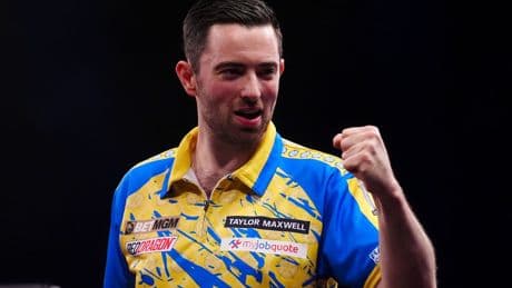 Luke Humphries delights home crowd with Premier League win in Leeds