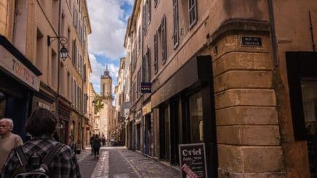 Aix-en-Provence, la ville de Cézanne, une âme de village