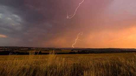 Wetter in Deutschland: Prognose zeigt vielerorts regnerische Aussichten