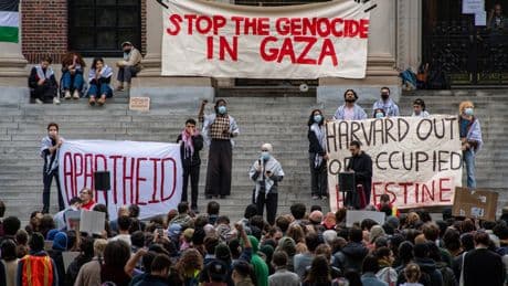 Trump taken to court over deportations of pro-Palestinian student protesters