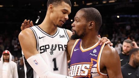 El fichaje galáctico que cambiaría la NBA: ¡Durant y el 'alien' Wembanyama juntos!