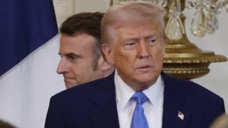 Trump says early G7 exit ‘nothing to do’ with Macron’s remarks on Israel-Iran ceasefire offer