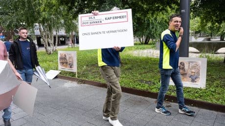 ‘Wij zijn papiermakers en willen het bedrijf redden’