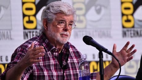 George Lucas dévoile au Comic-Con une partie de la collection de son nouveau musée