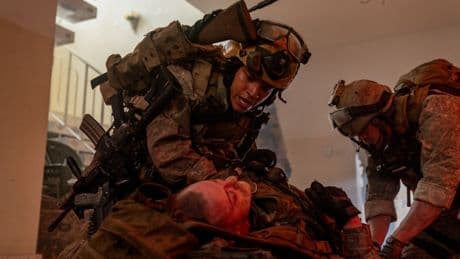 What’s it like to wake up in gunfight surrounded by terrorists? New movie reveals horrors of Iraq war’s bloodiest battle