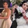 Now even WEDDINGS are gripped by Labubu fever! Brides are throwing £50 toys instead of bouquets amid shopper brawls over the popular items