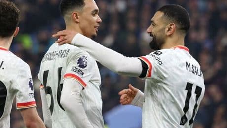 Mohamed Salah reacts to Trent Alexander-Arnold news with Liverpool statement