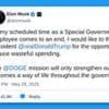 Musk confirms exit from Trump administration amid image rehab tour