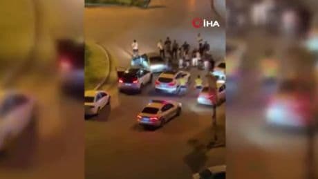 Trafikte tartıştığı şahıs tarafından saldırıya uğradı