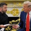 Zelensky bezorgt brief van zijn vrouw voor ‘bondgenoot’ Melania
