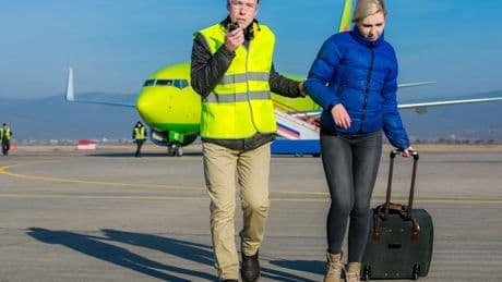 Everyone who visits airport issued stark ban warning