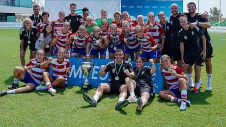 2-3: El Granada, campeón de la Copa Andalucía ante el Sevilla
