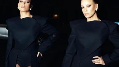 Serenay Sarıkaya yaza veda etti! Mert Demir'e gizli yer verdi