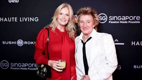 Sir Rod Stewart's strict rule wife Penny Lancaster must follow