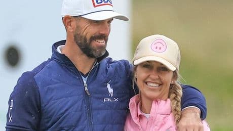 PGA Tour star issues heartfelt message to wife after addiction battle