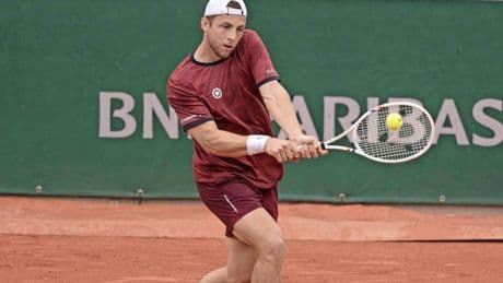 LIVE Roland Garros: Tallon Griekspoor verliest eerste set van Alexander Zverev in vierde ronde