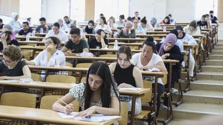 KPSS Alan Bilgisi üçüncü oturumu başladı
