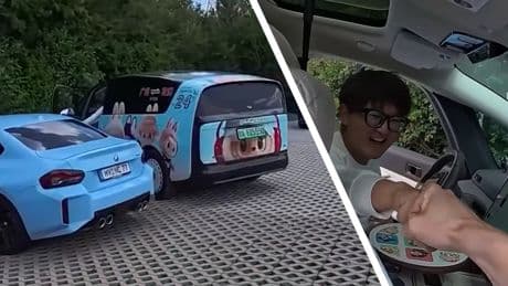Chinesen fahren mit E-Auto 13.000 km zum Nürburgring: So lange dauerte es