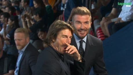 PSG-Inter Milan : Tom Cruise fait sensation à Munich pour la finale de Ligue des champions