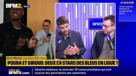 Paul Pogba sur le point de rejoindre l'AS Monaco après deux ans d'absence des terrains