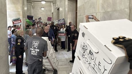 GOP-led states are passing new restrictions for voters to get issues on the ballot