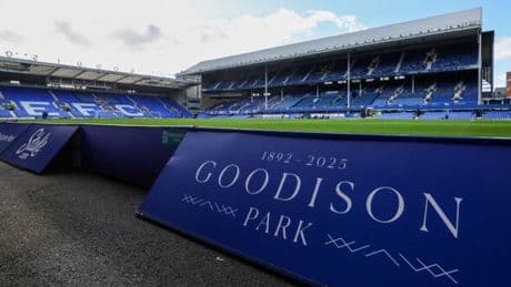 Everton fans allowed to drink in stands for final Goodison Park farewell