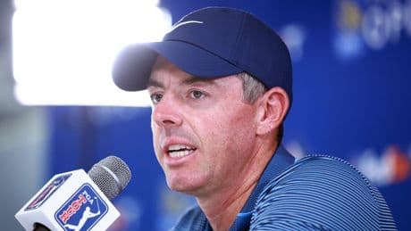 Rory McIlroy admits he was 'p***ed off' at news which leaked out before PGA Championship
