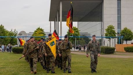 Voor het eerst Veteranendag in Duitsland, na jarenlange discussie