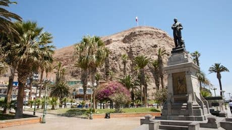 The world's 'driest place' that barely sees any rain falling - but 200k people live there