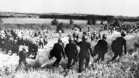 Inquiry into Orgreave violence during 1984 miners’ strike announced