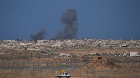 Israelis stage a 'day of disruption' as more strikes hit Gaza City