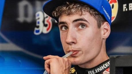 Fallece el piloto Pau Alsina, de 17 años, tras un accidente en MotorLand Aragón