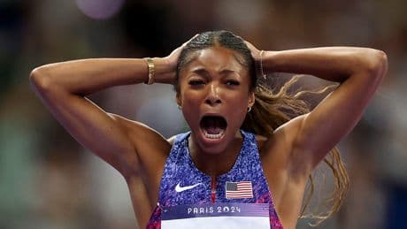 „Es in Ordnung ist, menschlich zu sein“ - Emotionales WM-Aus für Olympiasiegerin