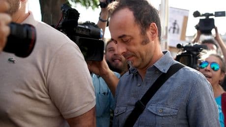 Quién es Francesco Arcuri, expareja de Juana Rivas y padre de los pequeños