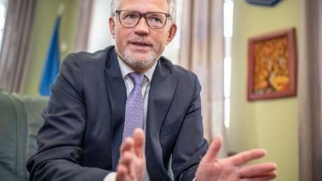 Ukraine-Krieg: Andrij Melnyk tadelt Bundeskanzler Friedrich Merz für geheime Waffenlieferung