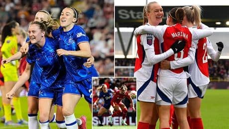 WSL 2025-26 fixtures RELEASED: Chelsea face Man City in blockbuster opener, Arsenal's Emirates homecoming and a mouthwatering start for Liverpool