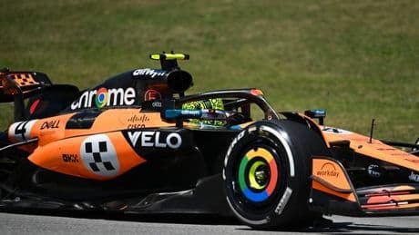 McLaren y Norris mantienen la inercia en Barcelona