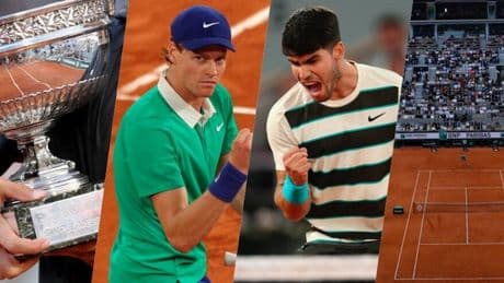 Sinner-Alcaraz, diretta e dove vedere in tv e streaming la finale del Roland Garros in tempo reale