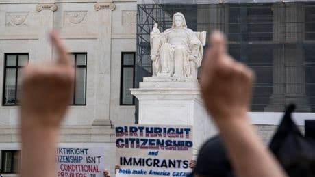 In Birthright Citizenship Case, Supreme Court Limits Power of Judges to Block Trump Policies