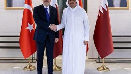 Dışişleri Bakanı Hakan Fidan Doha'da