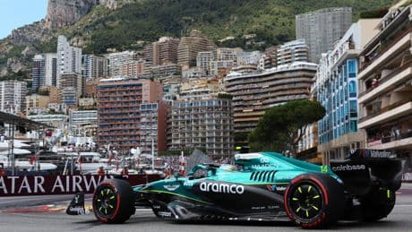 Fernando Alonso brilla en las calles de Mónaco con la sexta posición en una pole de Norris con récord del circuito