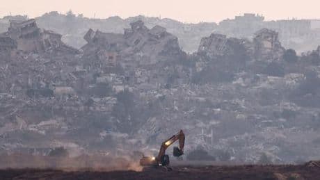 Dans la bande de Gaza, Khan Younès est presque totalement rasée, d’après des images satellites