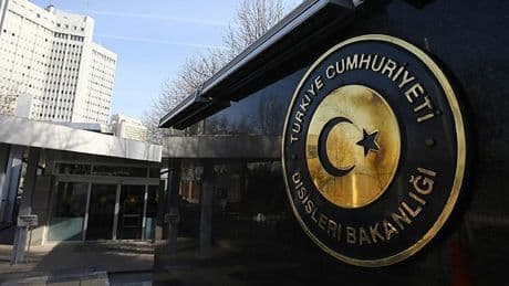Dışişleri Bakanlığı'ndan İsrail'e sert tepki