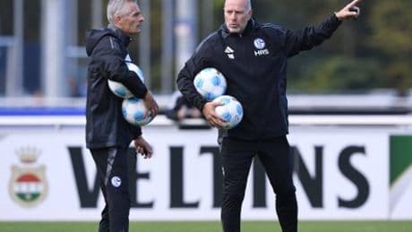 2. Fußball-Bundesliga: FC Schalke 04 stellt Trainer Kees van Wonderen noch vor Saisonende frei