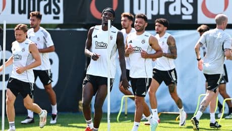 Beşiktaş, Shakhtar maçına hazır