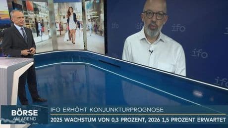 Münchner Ifo-Institut rechnet für kommendes Jahr mit Zunahme des Bruttoinlandsprodukts