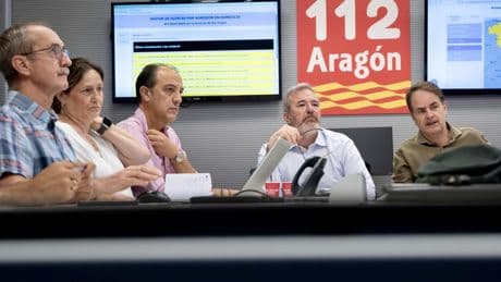 El PSOE de Alegría exige la dimisión de Azcón por irse “de veraneo” en plena alerta por lluvias: “Es un irresponsable”