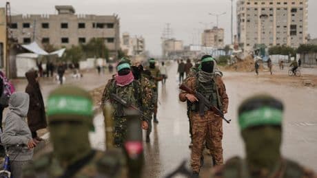 Mehrere arabische Länder sprechen sich für Entwaffnung der Hamas aus