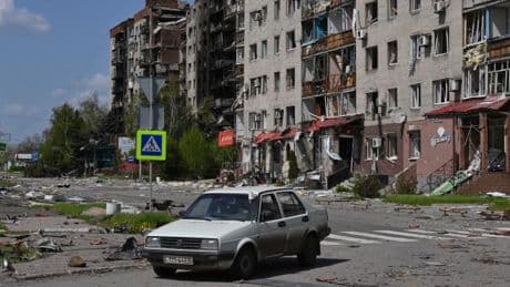 Ukraine meldet schwere Kämpfe im Osten des Landes